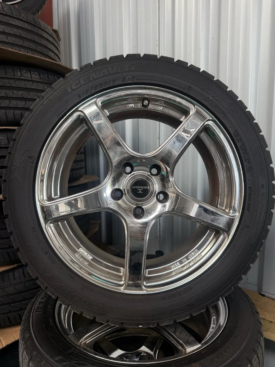 Enkei chrome polished alloys - Image 1