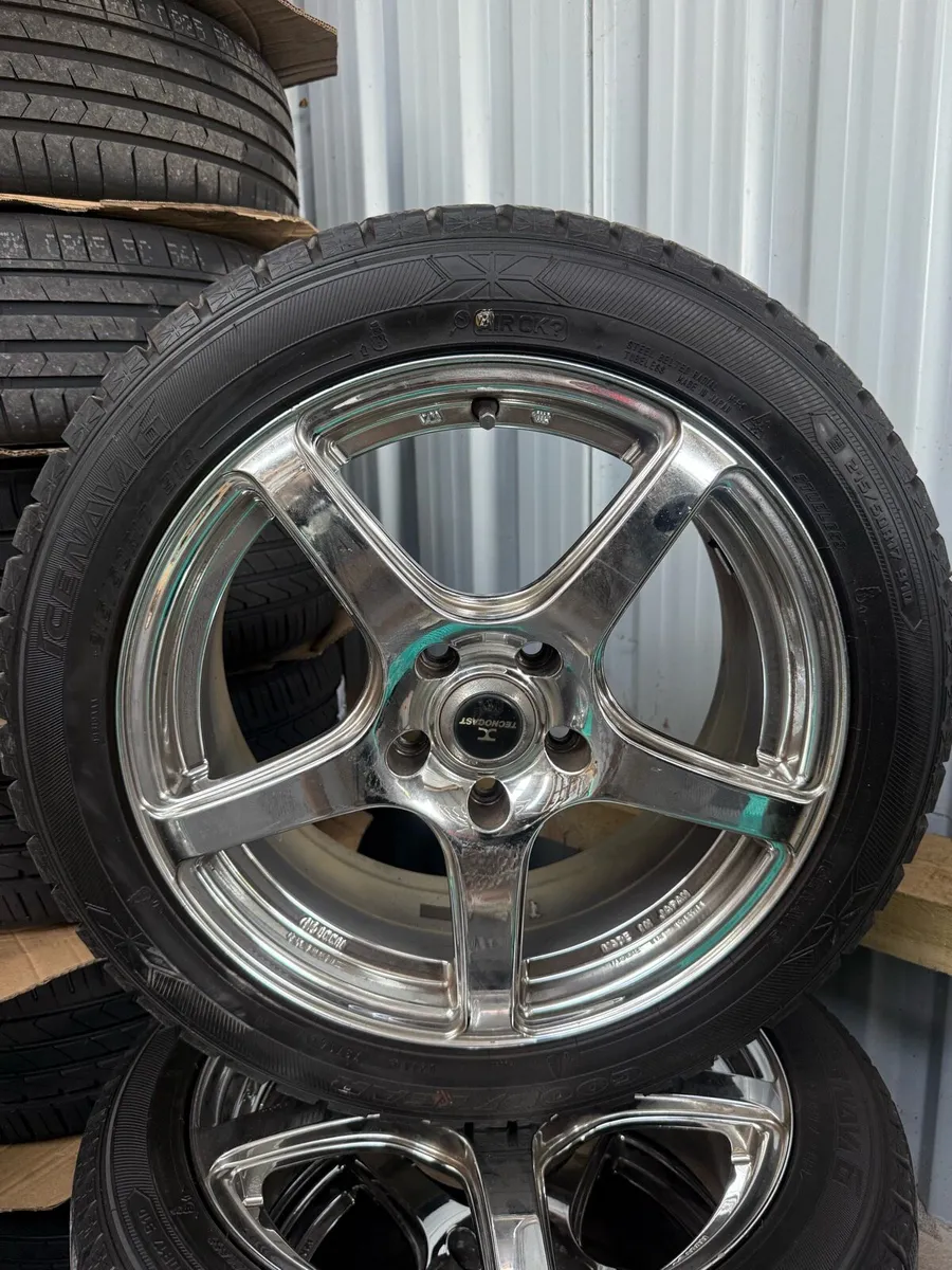 Enkei chrome polished alloys - Image 2