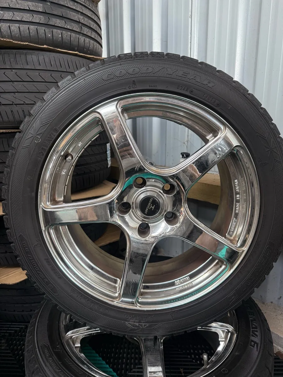 Enkei chrome polished alloys - Image 3