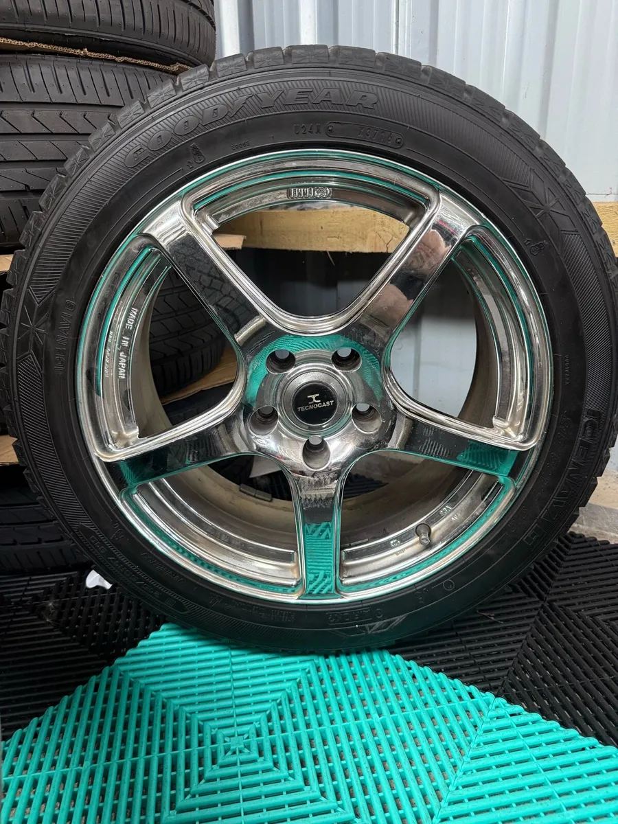 Enkei chrome polished alloys - Image 4