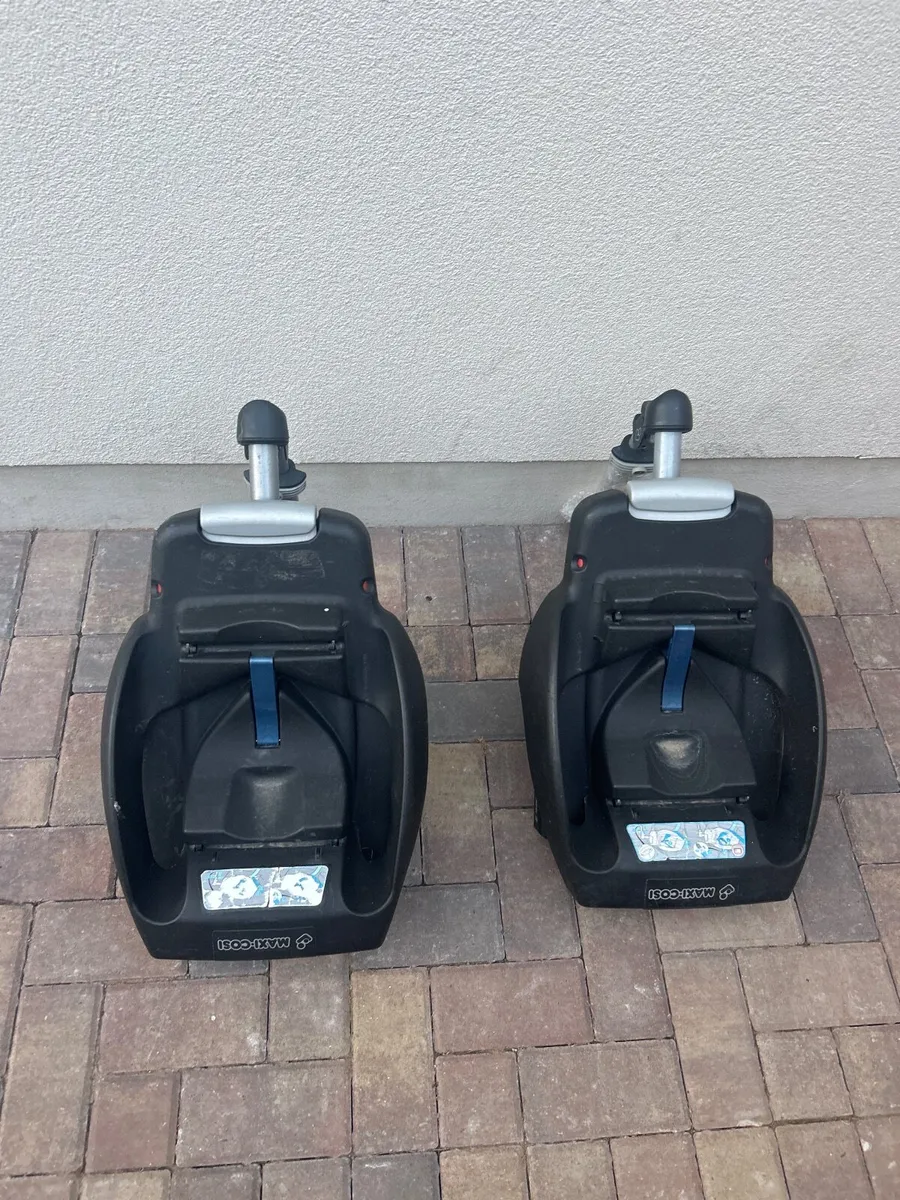 Maxi cosi bases - Image 1
