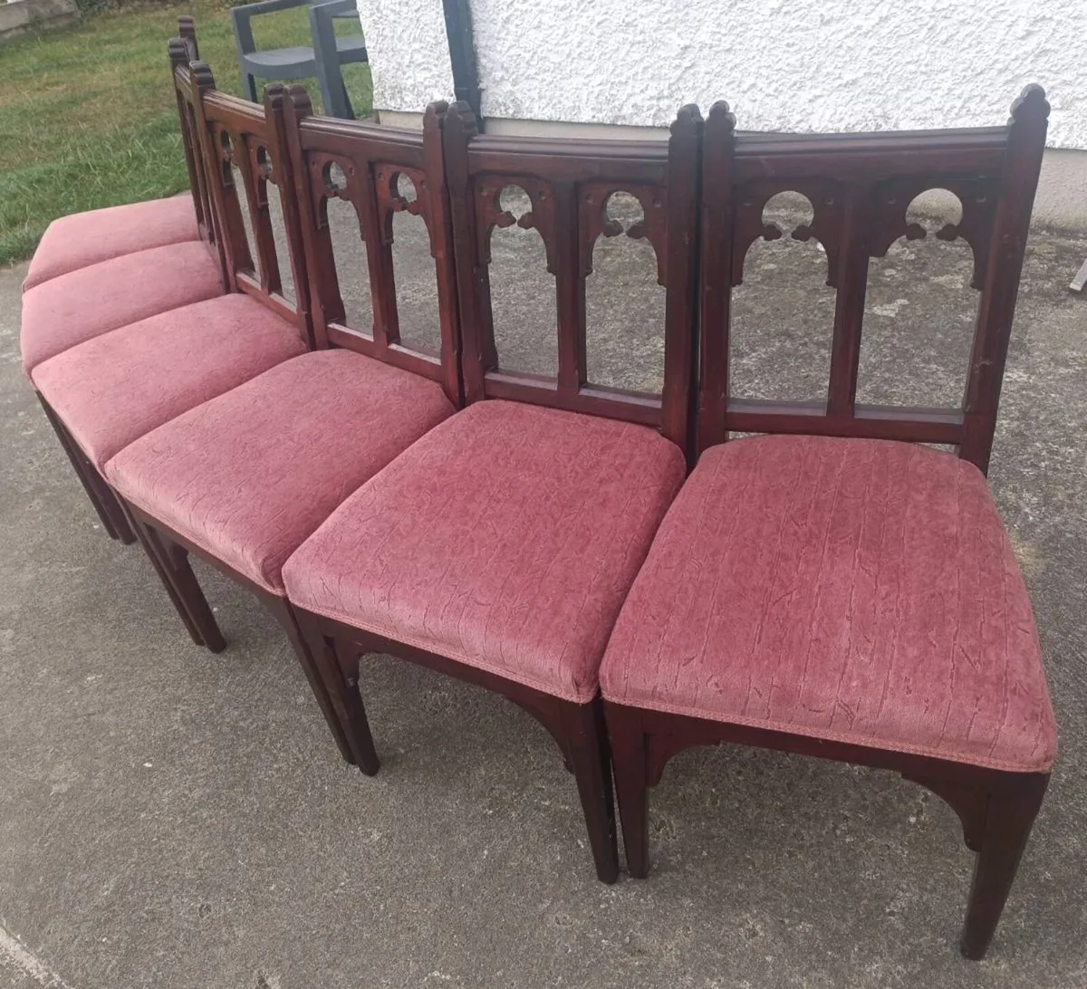 Church Chairs - Image 1