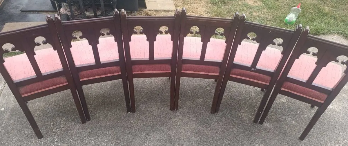 Church Chairs - Image 2
