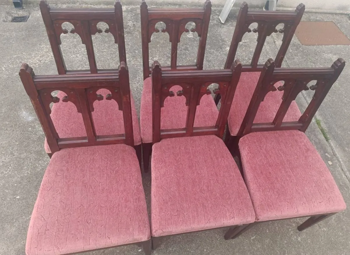 Church Chairs - Image 3