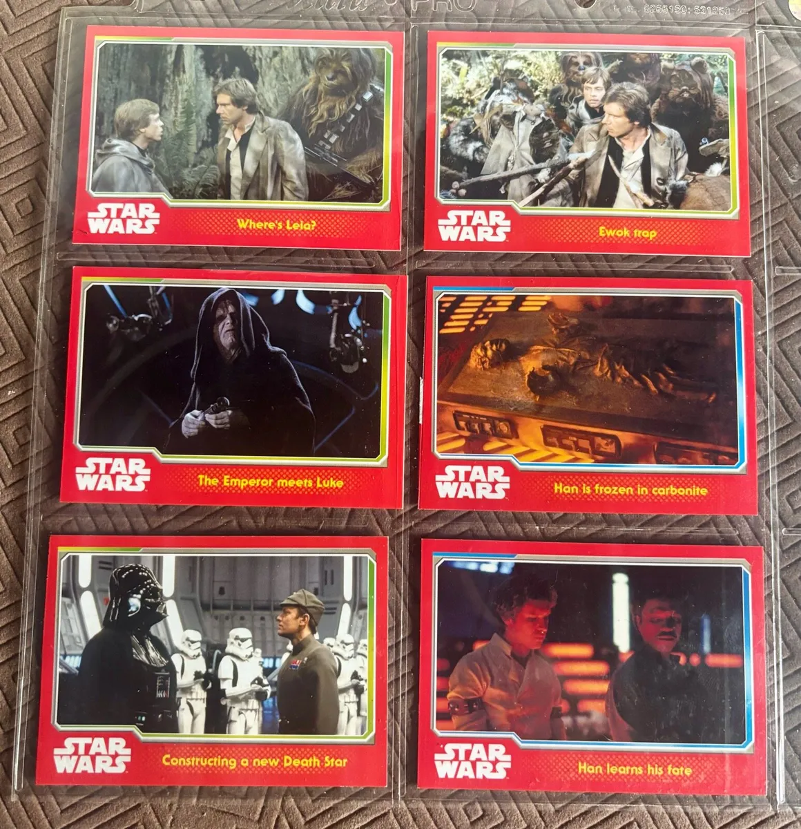 Star Wars Trading Cards - Image 4