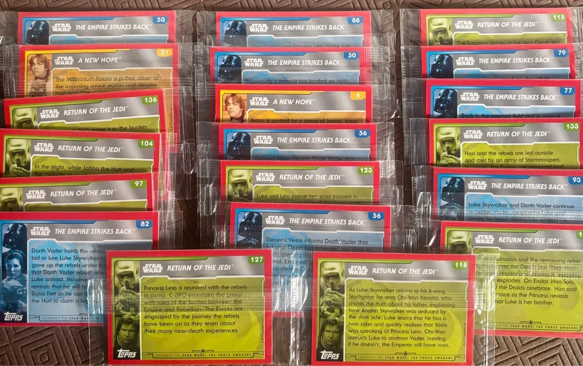 Star Wars Trading Cards - Image 2