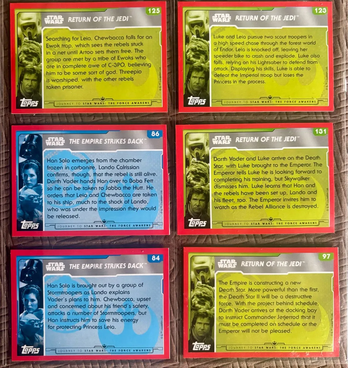 Star Wars Trading Cards - Image 3