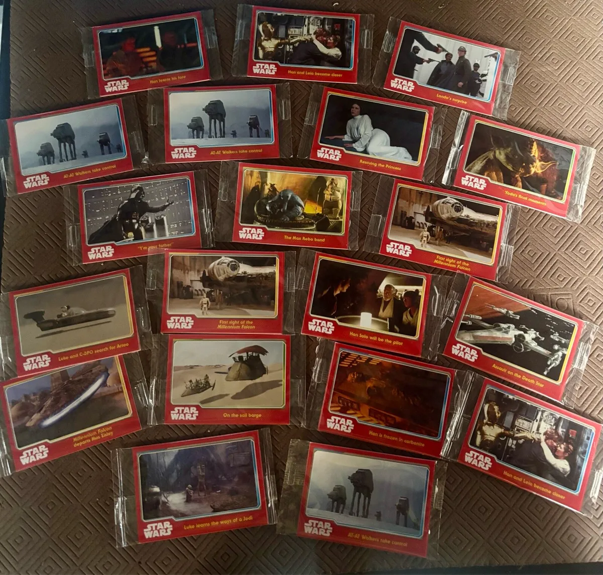 Star Wars Trading Cards - Image 1