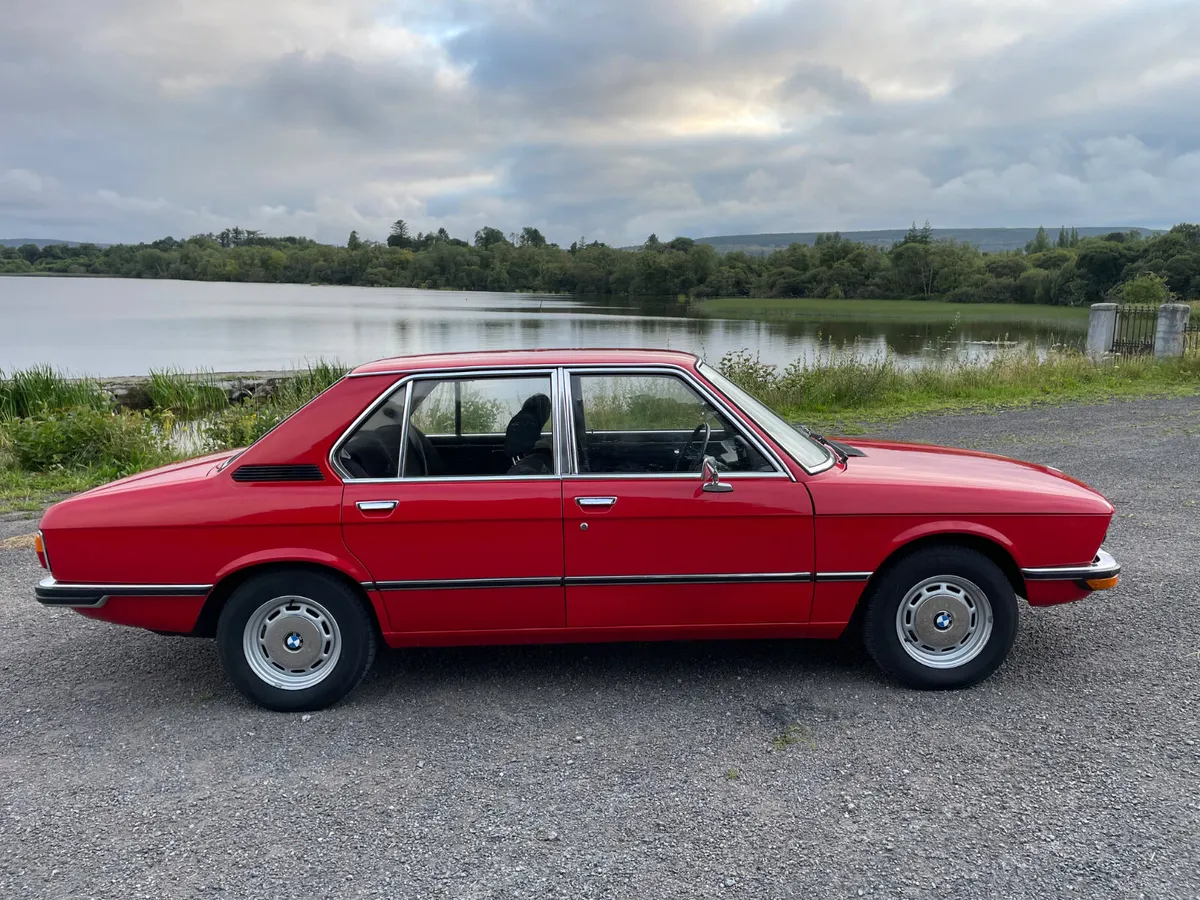 BMW  E12 5-Series 1976 with 40000 miles - Image 2