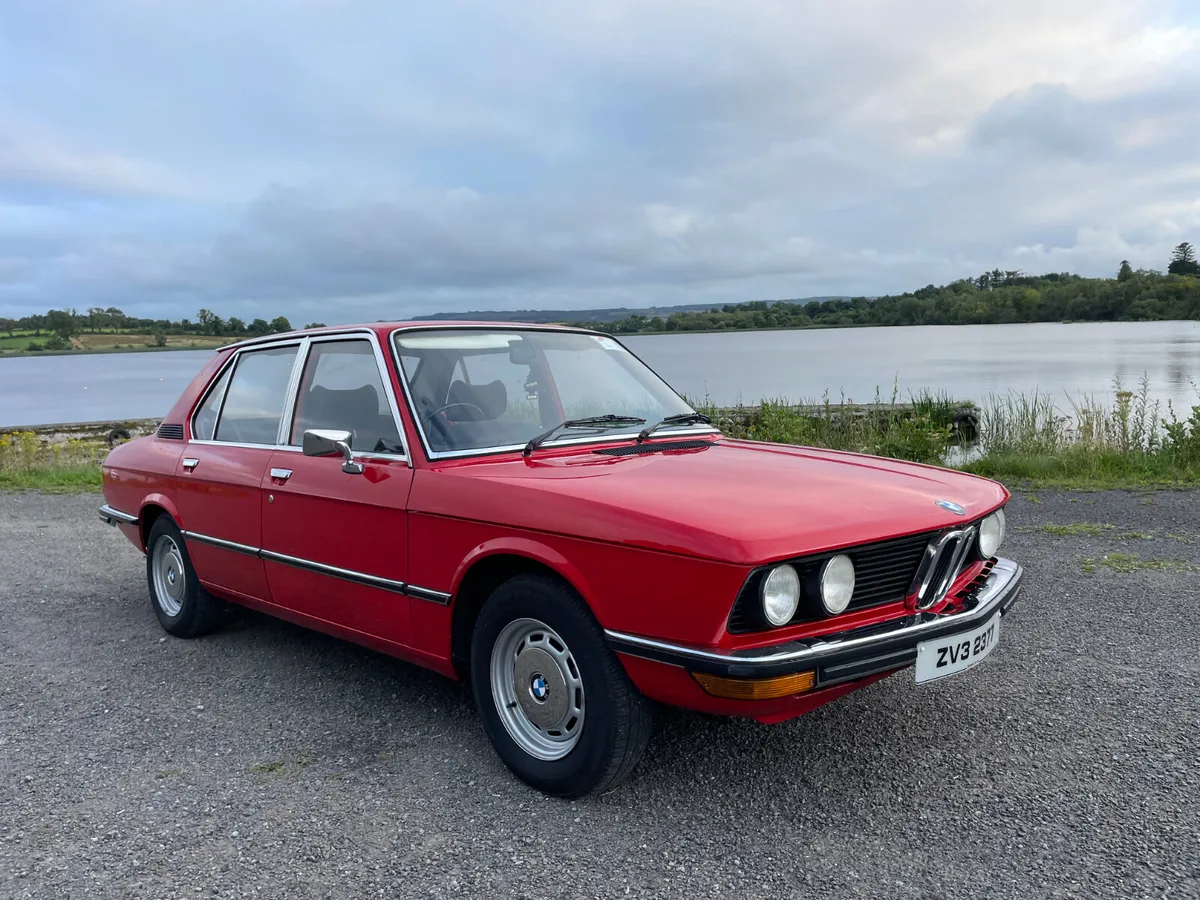BMW  E12 5-Series 1976 with 40000 miles - Image 3