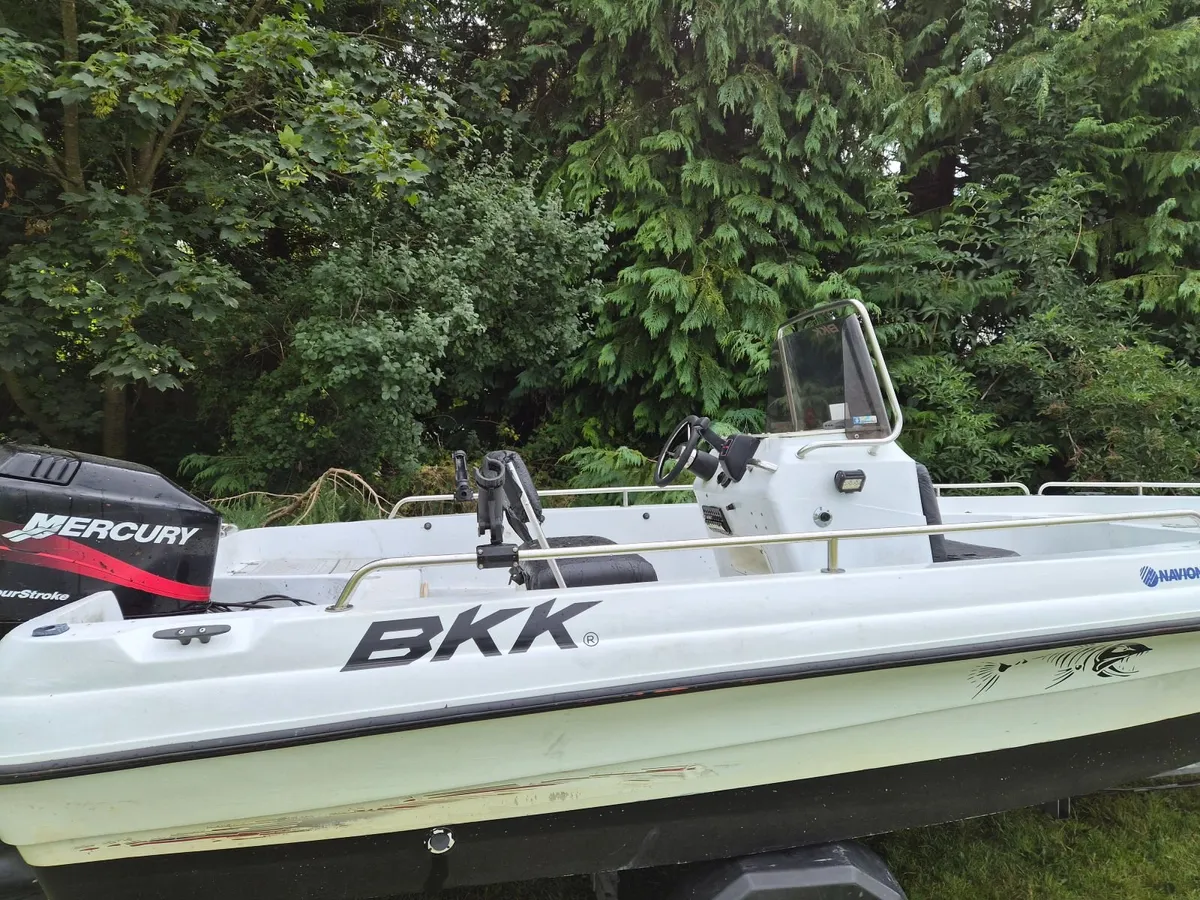 Centre Console 19  Fast Fisher - Image 3