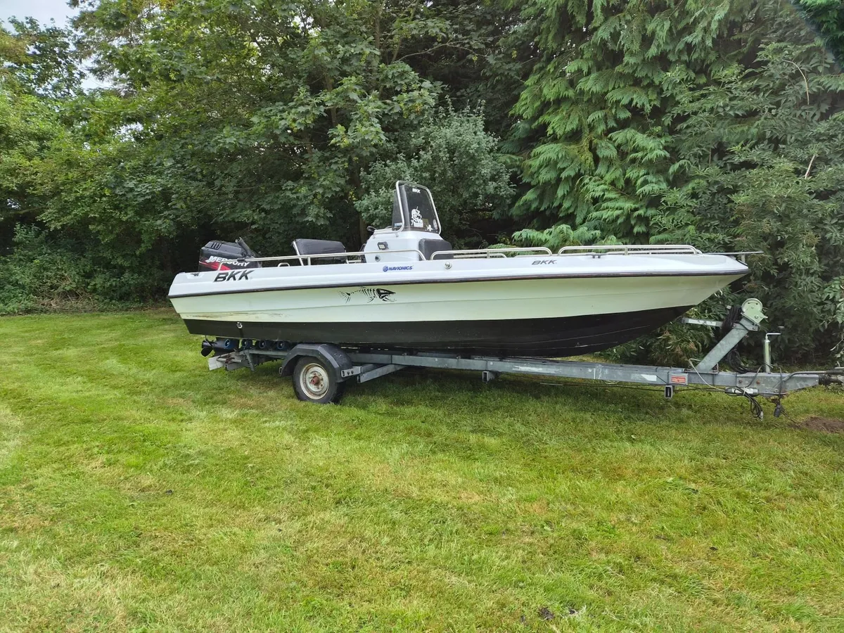 Centre Console 19  Fast Fisher - Image 4