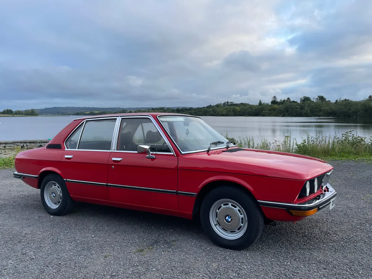 BMW  E12 5-Series 1976 with 40000 miles - Image 1