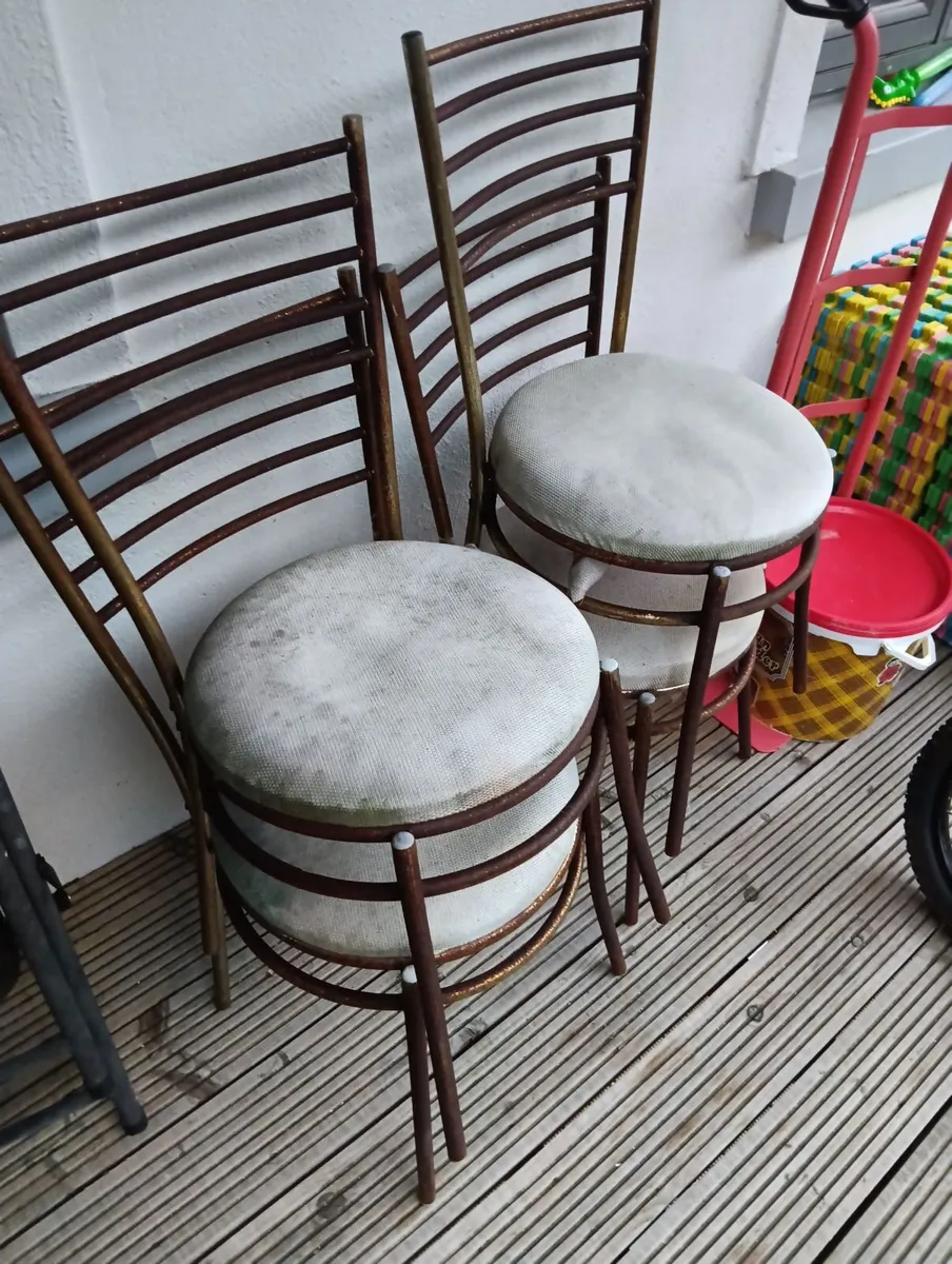 Garden chairs
