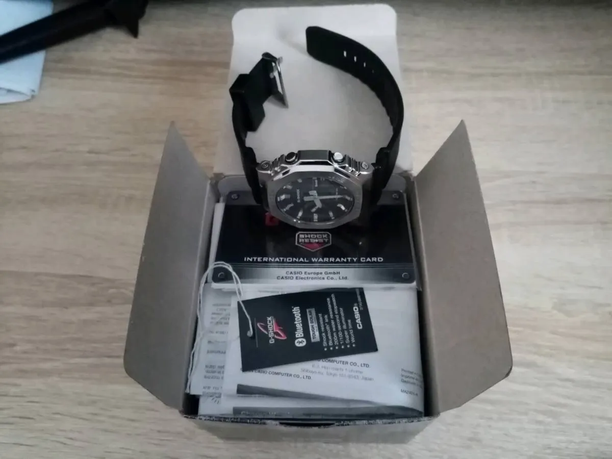 Casio g shock for sale - Image 4