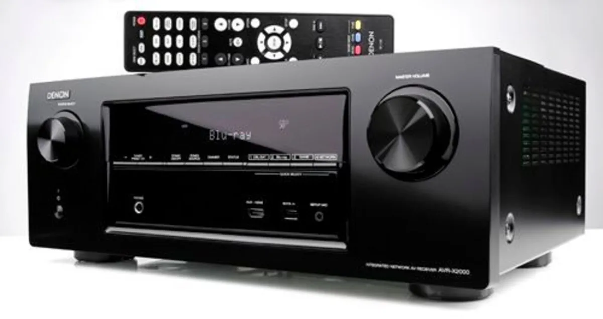 Denon AVR-X2000 7.1 Channel AV Receiver Mint Condi