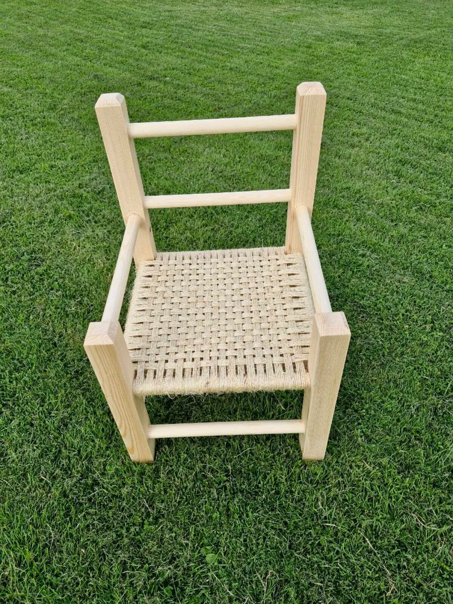 Childrens Sugan Chairs & Stools - Image 1