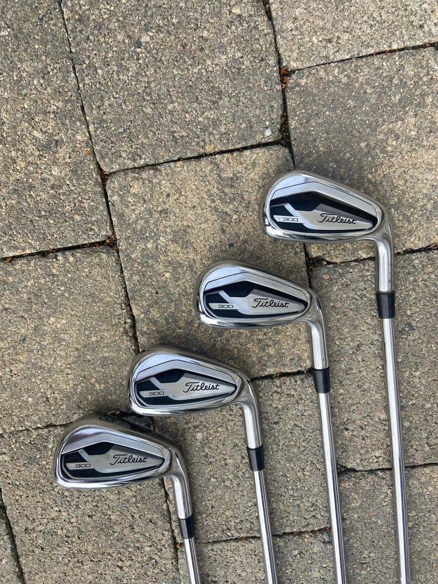 Titleist 2021 t300 full irons set (5-48°) - Image 3
