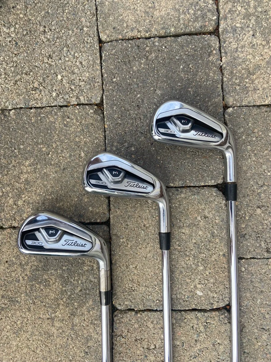 Titleist 2021 t300 full irons set (5-48°) - Image 4