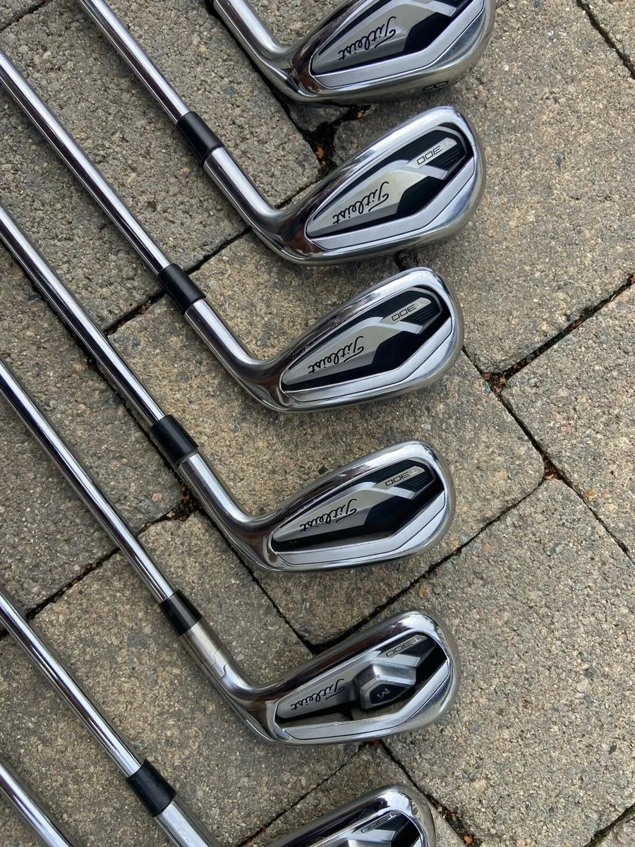 Titleist 2021 t300 full irons set (5-48°) - Image 1