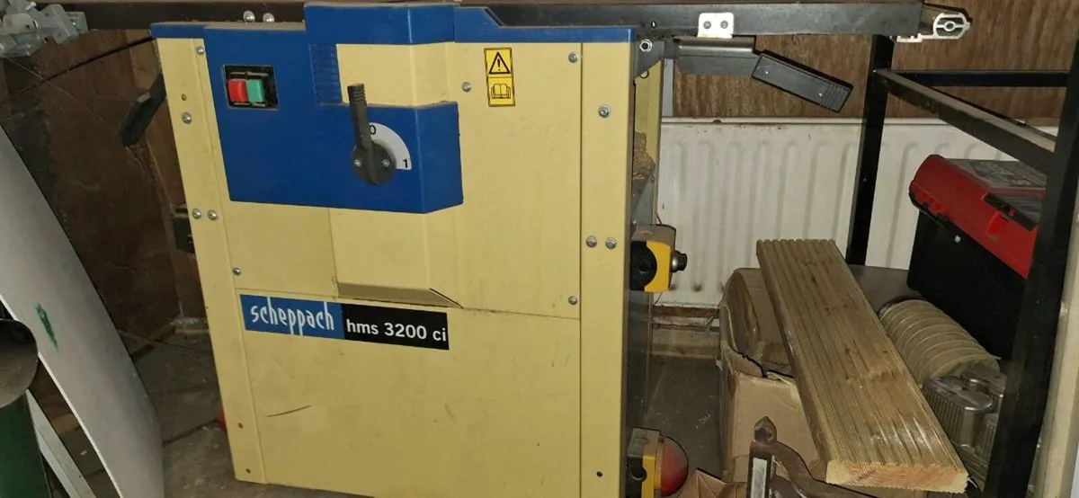 Planer / Thicknesser - Image 1