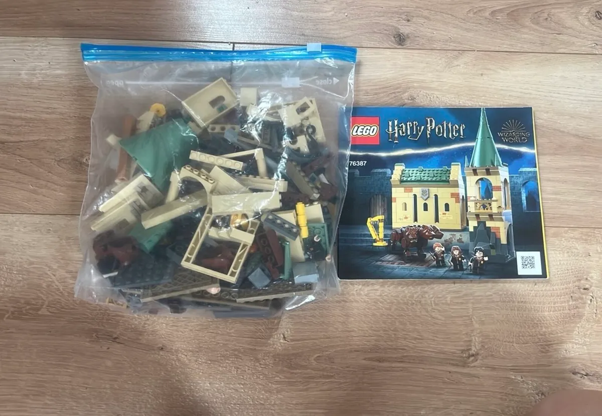 Harry Potter Lego set No 76387 Fluffy Encounter - Image 1