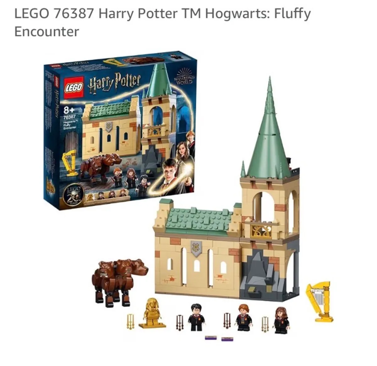 Harry Potter Lego set No 76387 Fluffy Encounter - Image 2