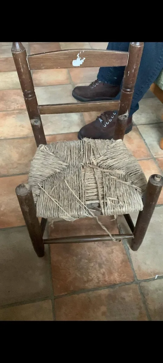Childrens Sugan Chairs & Restoration - Image 2