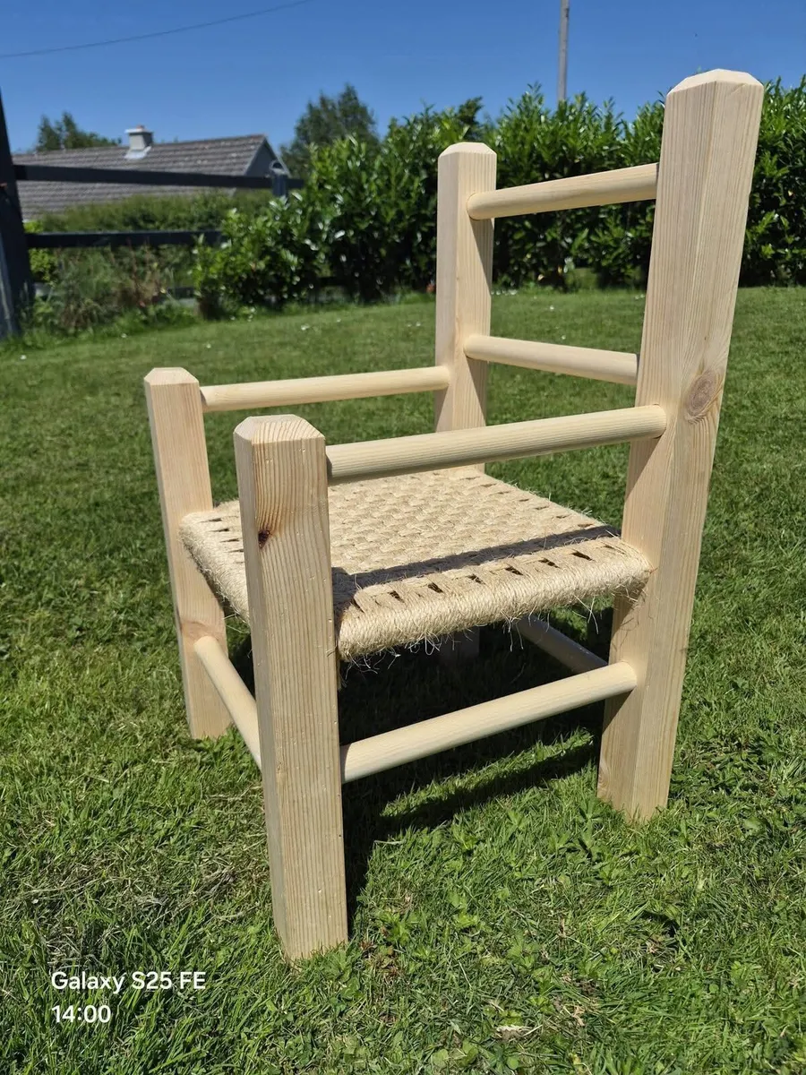 Childrens Sugan Chairs & Stools - Image 2