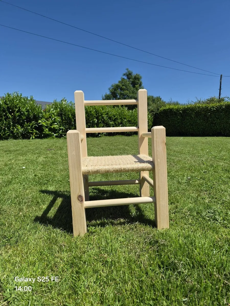 Childrens Sugan Chairs & Stools - Image 3