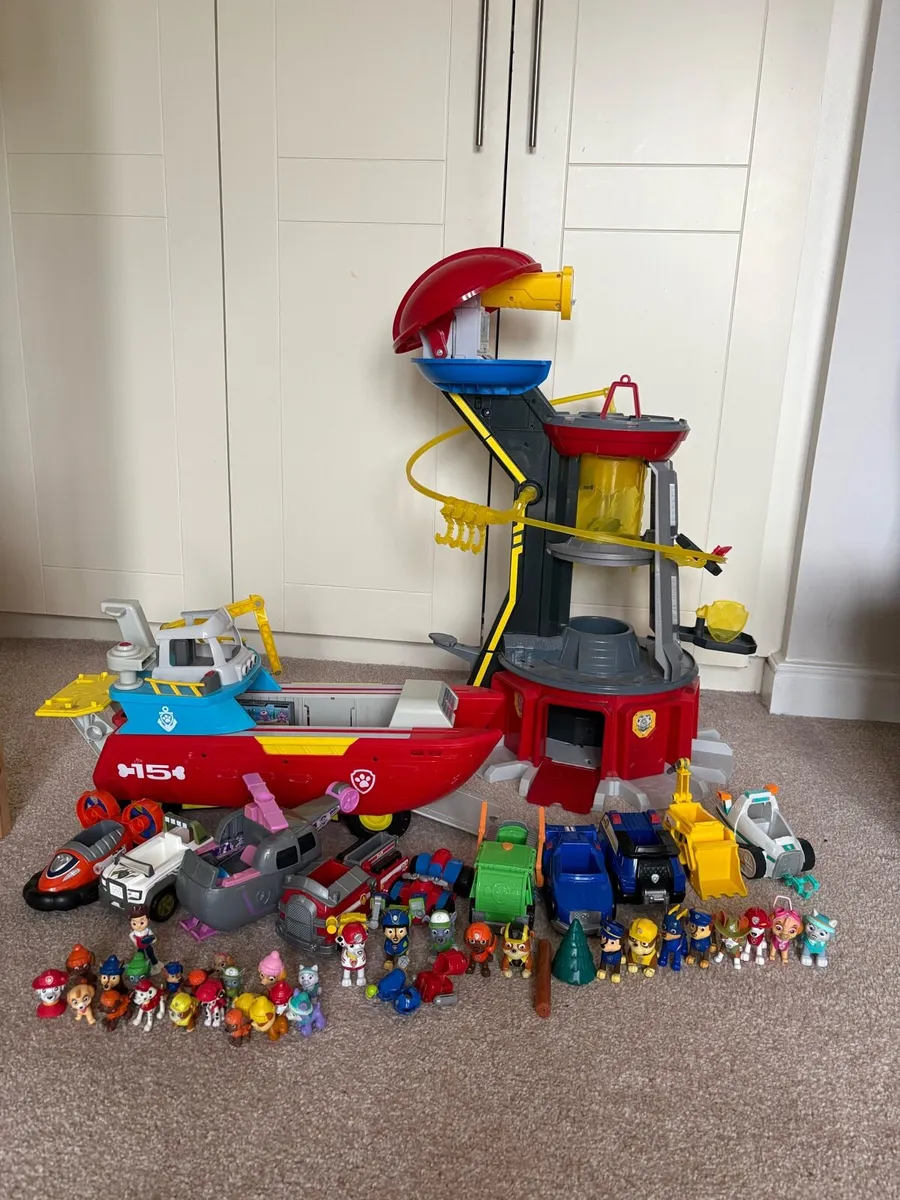 Paw patrol set - Image 1