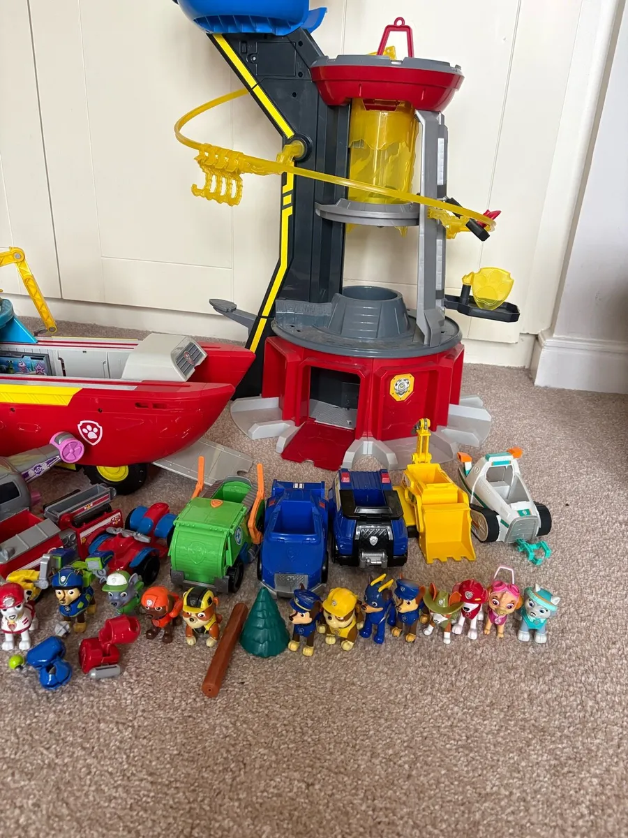 Paw patrol set - Image 2