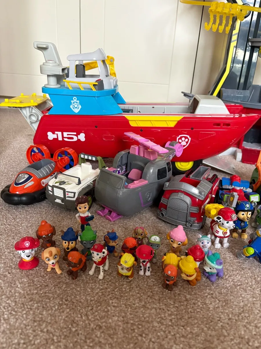 Paw patrol set - Image 3
