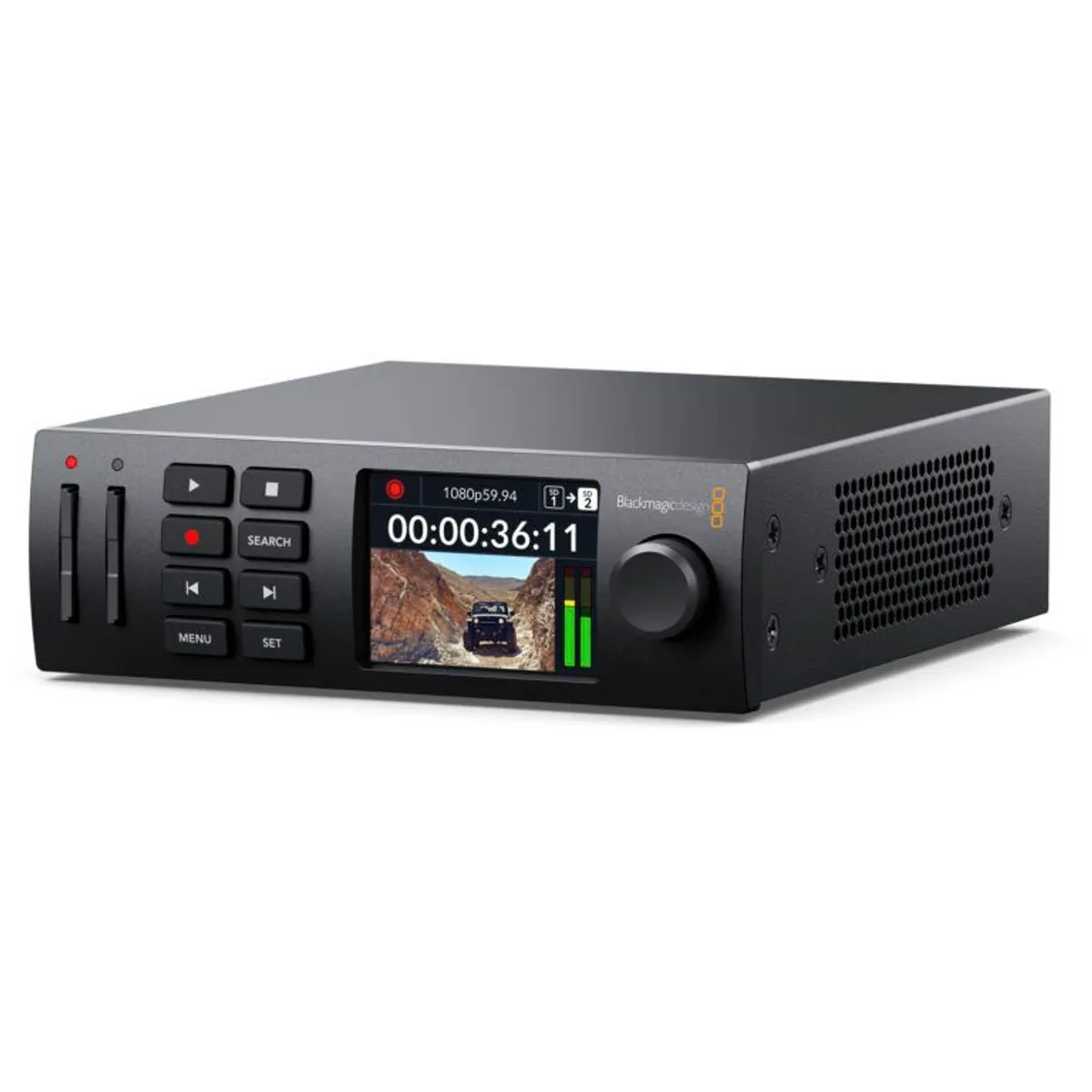 Blackmagic HyperDeck Studio HD Mini Recorder. Mint, Boxed, No PSU - Image 1