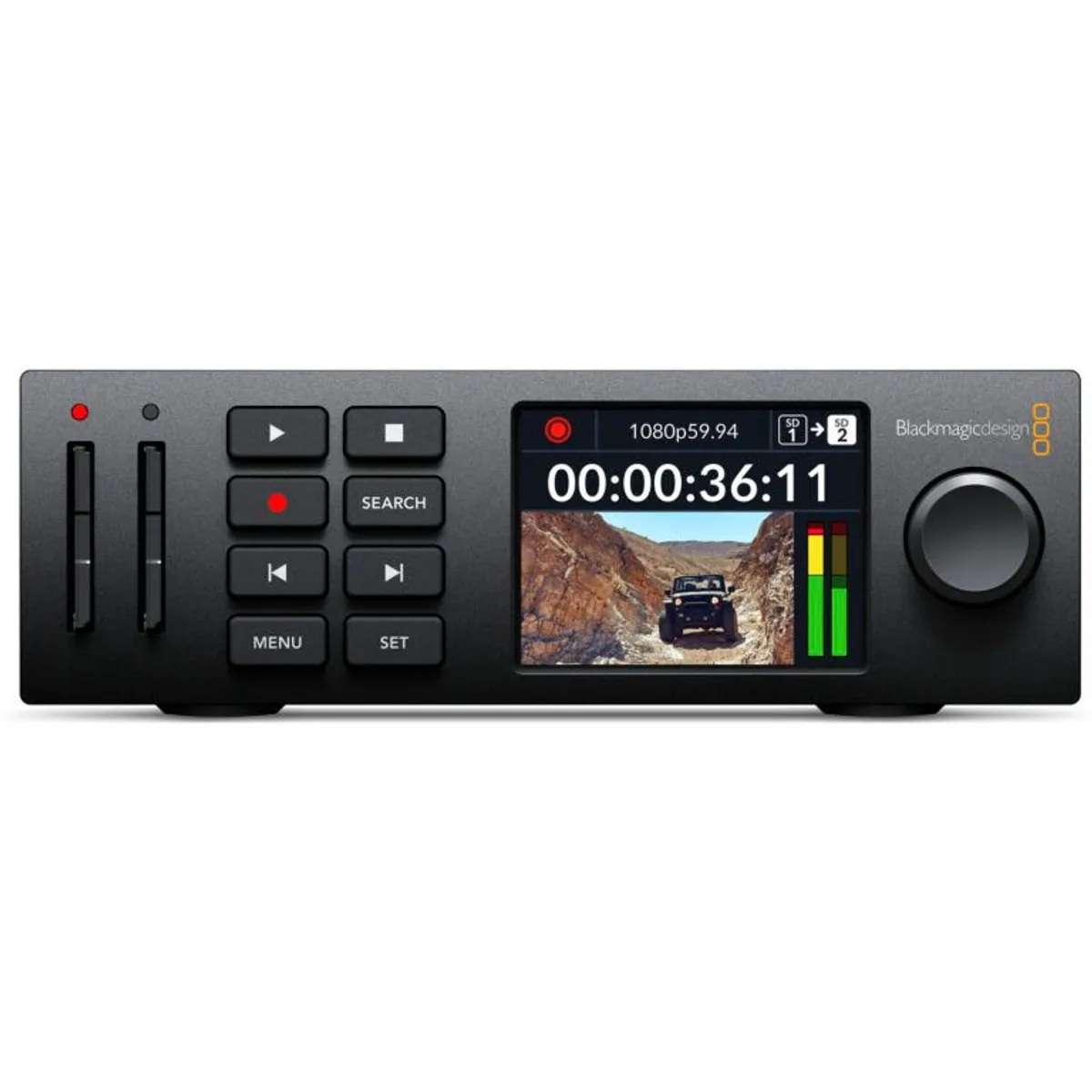 Blackmagic HyperDeck Studio HD Mini Recorder. Mint, Boxed, No PSU - Image 2