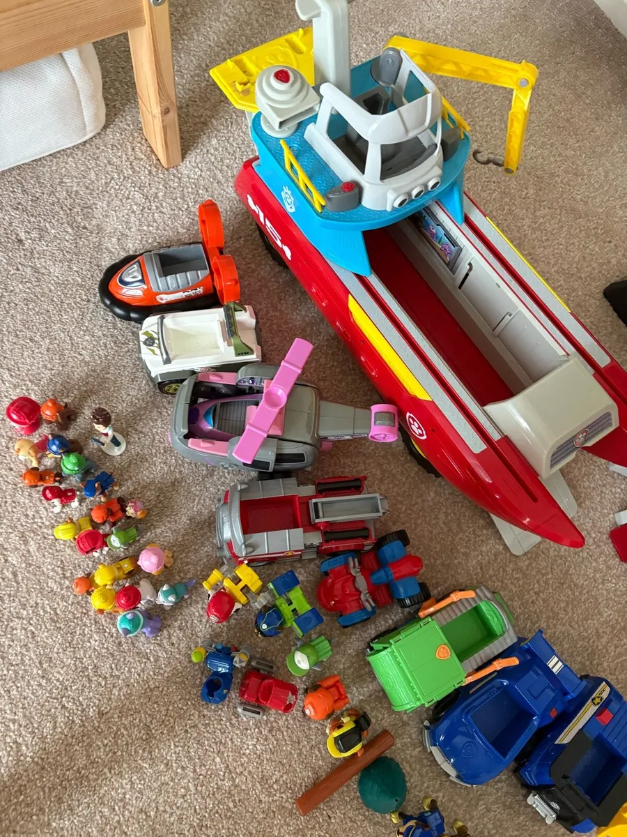 Paw patrol set - Image 4