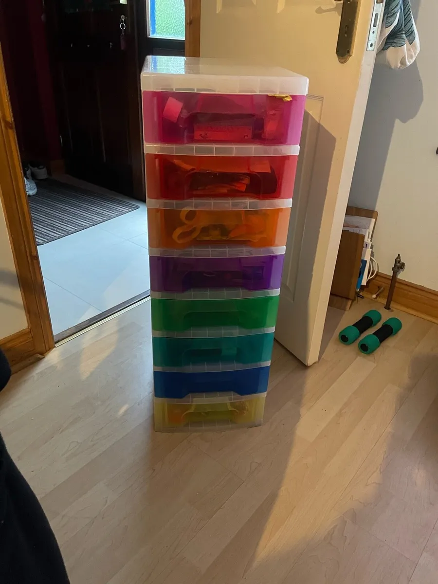 Colourful storage unit - Image 3