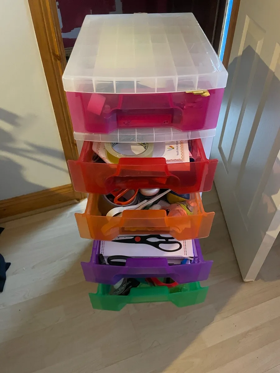 Colourful storage unit - Image 4