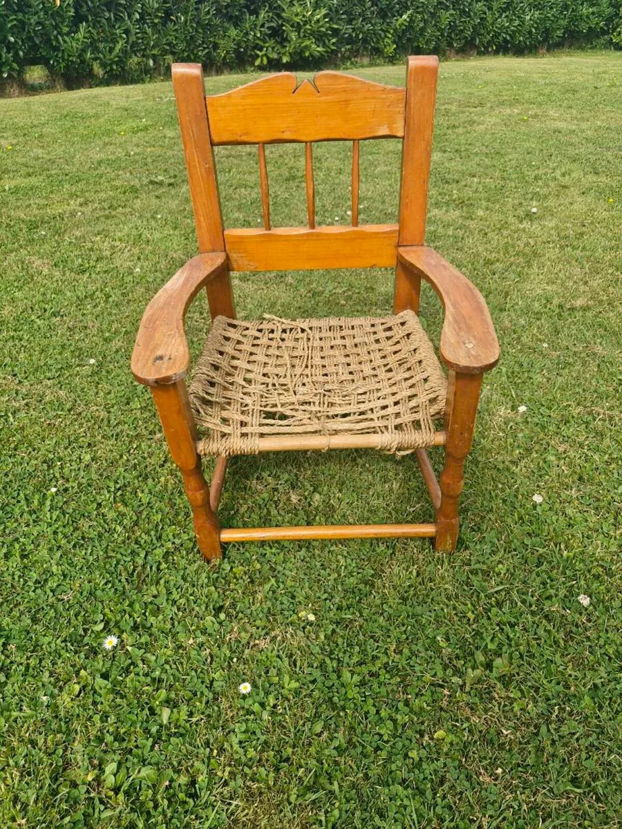 Childrens Sugan Chairs & Restoration - Image 4