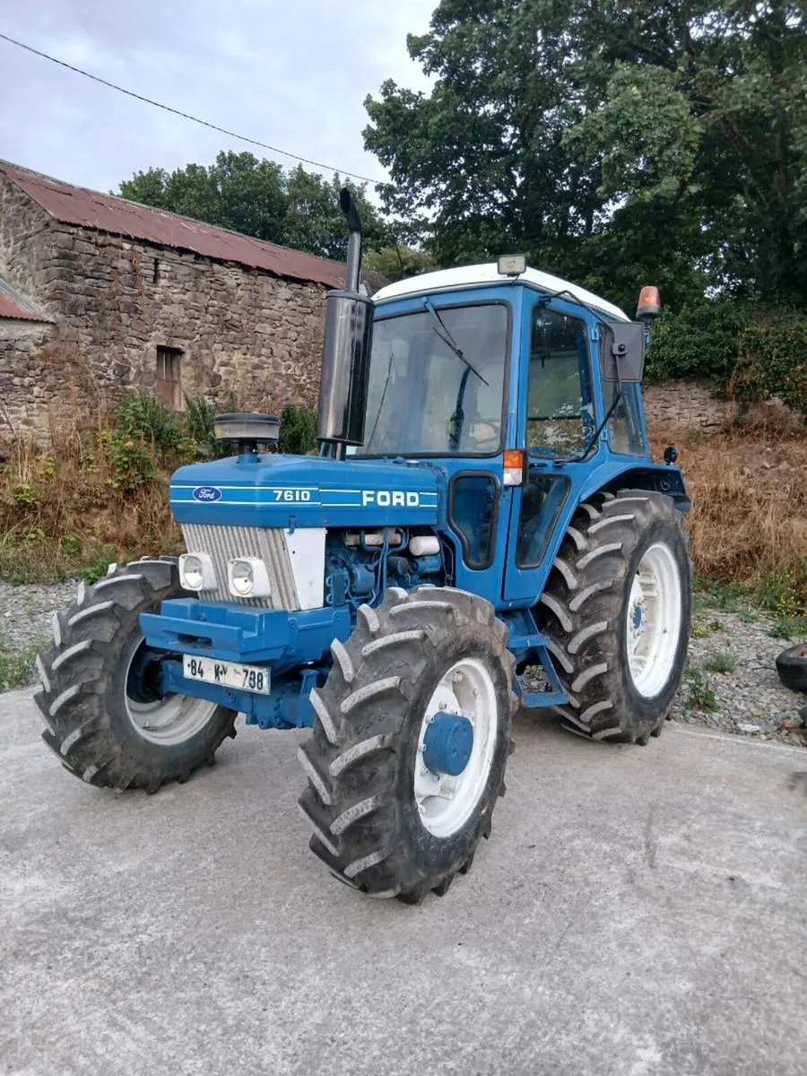 Ford 7610 turbo 4wd - Image 1