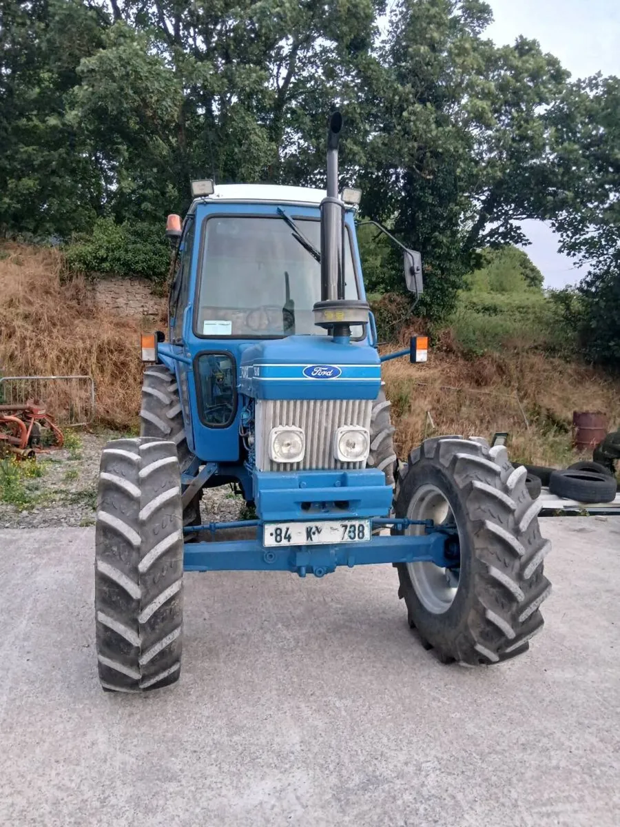 Ford 7610 turbo 4wd - Image 2