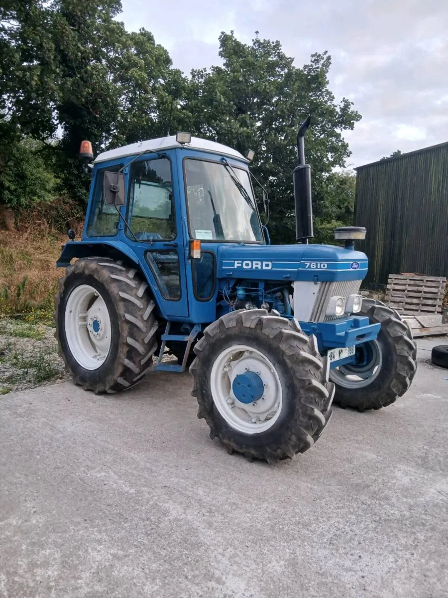 Ford 7610 turbo 4wd - Image 3
