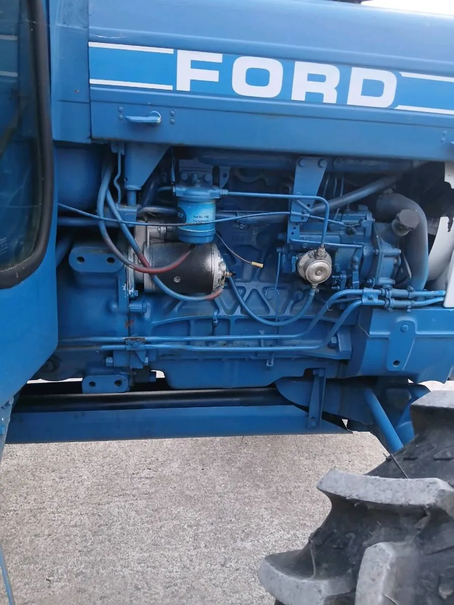 Ford 7610 turbo 4wd - Image 4