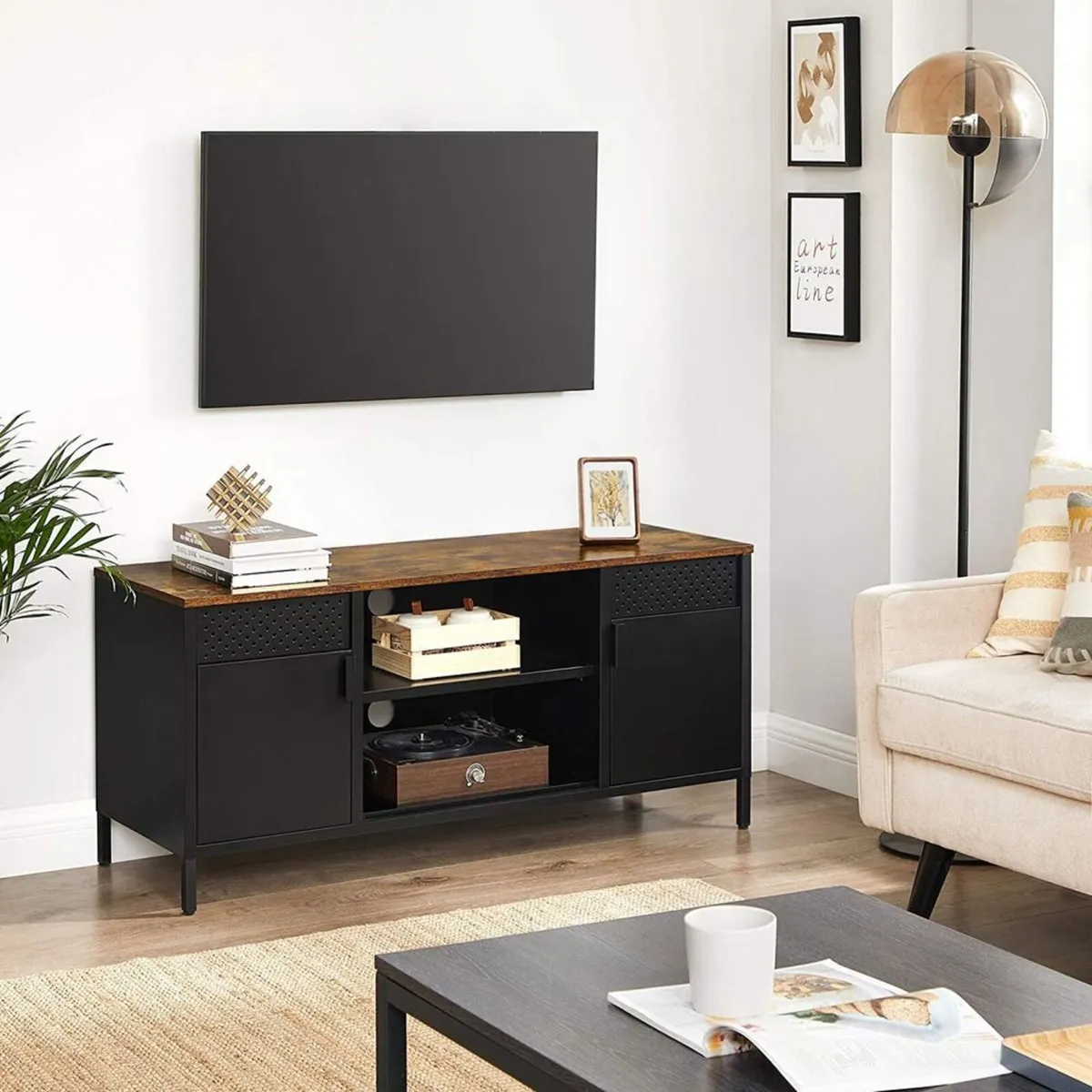 TV Display Cabinet + Adjustable Shelves- FREE P&P - Image 1