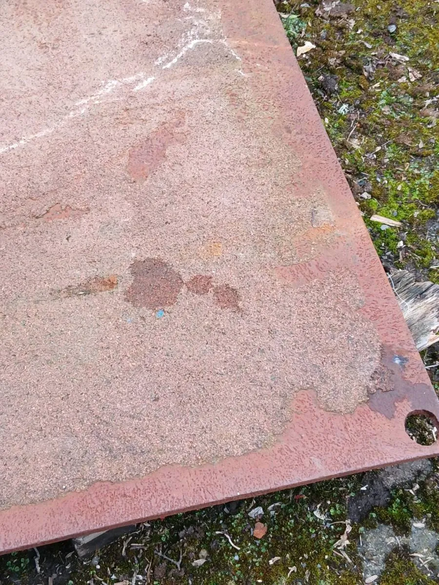 Heavy Duty Steel Road Plate 8FT X 4FT - Image 2