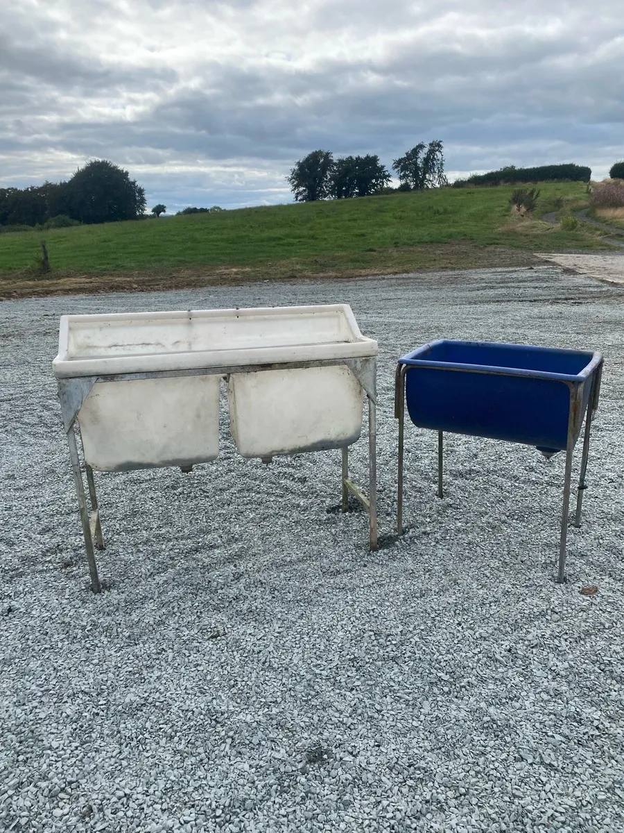 Water troughs