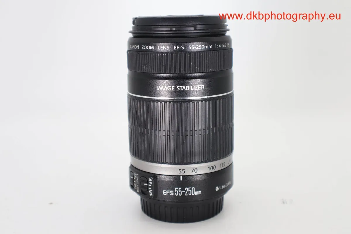 CANON EF-S 55-250mm F4-5.6 LENS #065 - Image 1