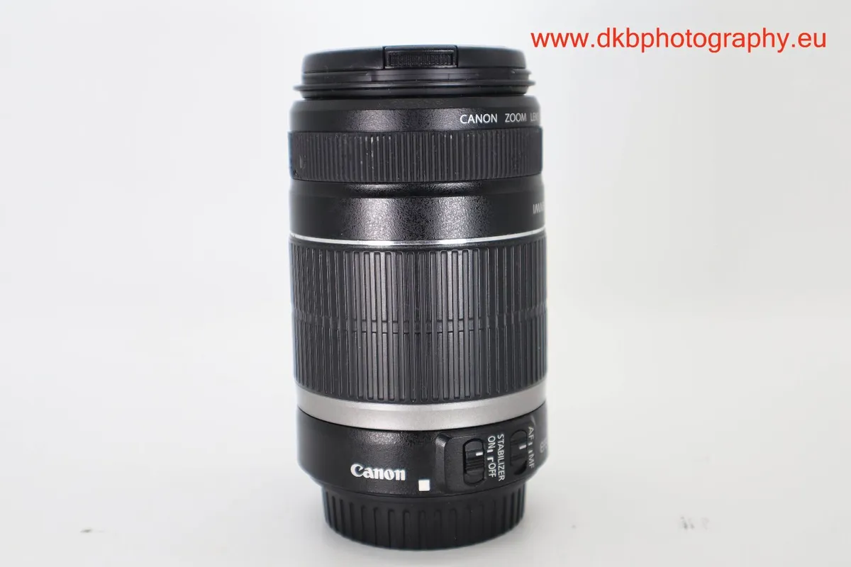 CANON EF-S 55-250mm F4-5.6 LENS #065 - Image 2