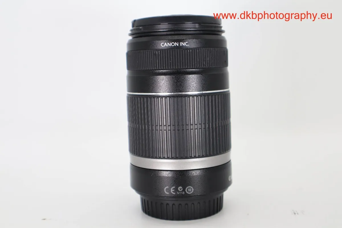CANON EF-S 55-250mm F4-5.6 LENS #065 - Image 3