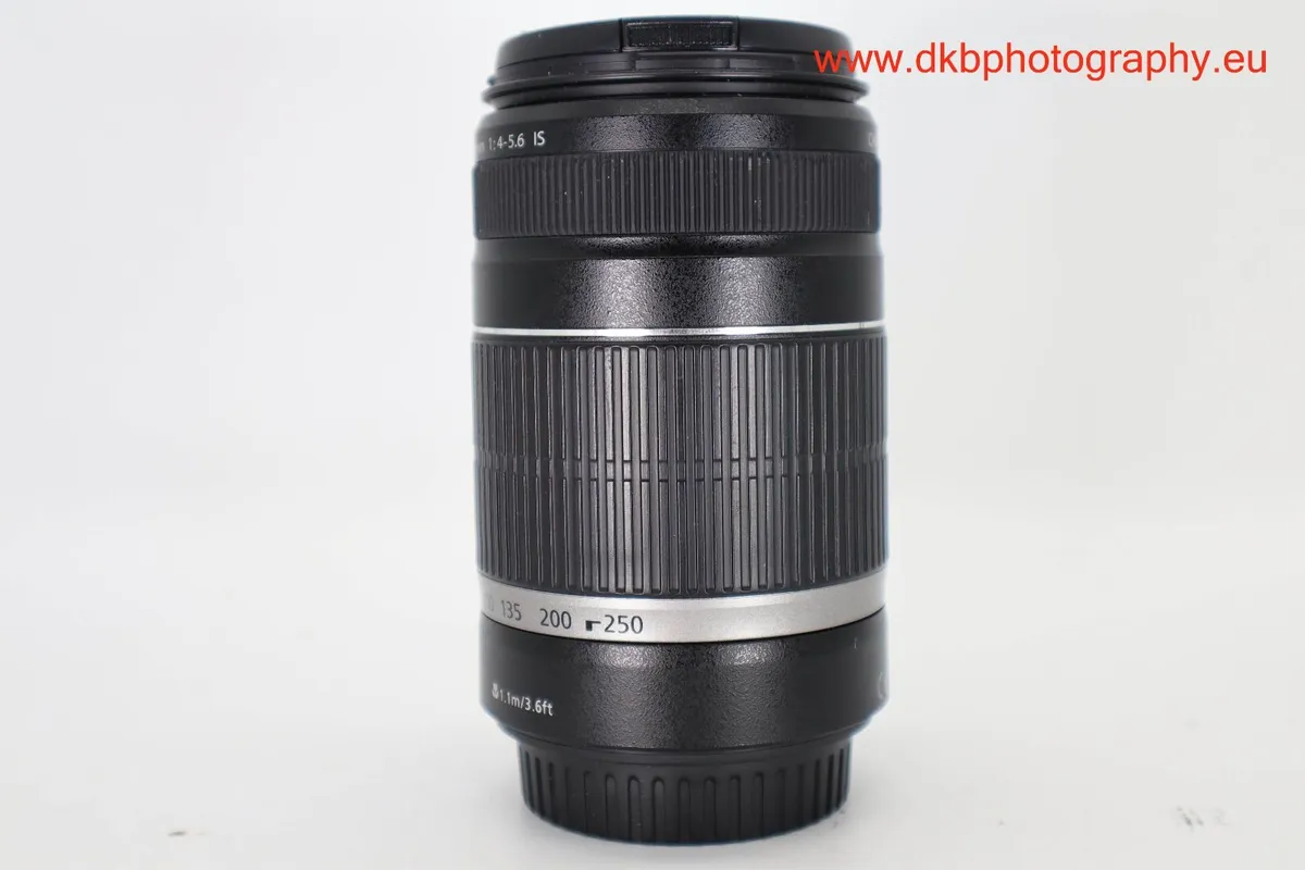 CANON EF-S 55-250mm F4-5.6 LENS #065 - Image 4